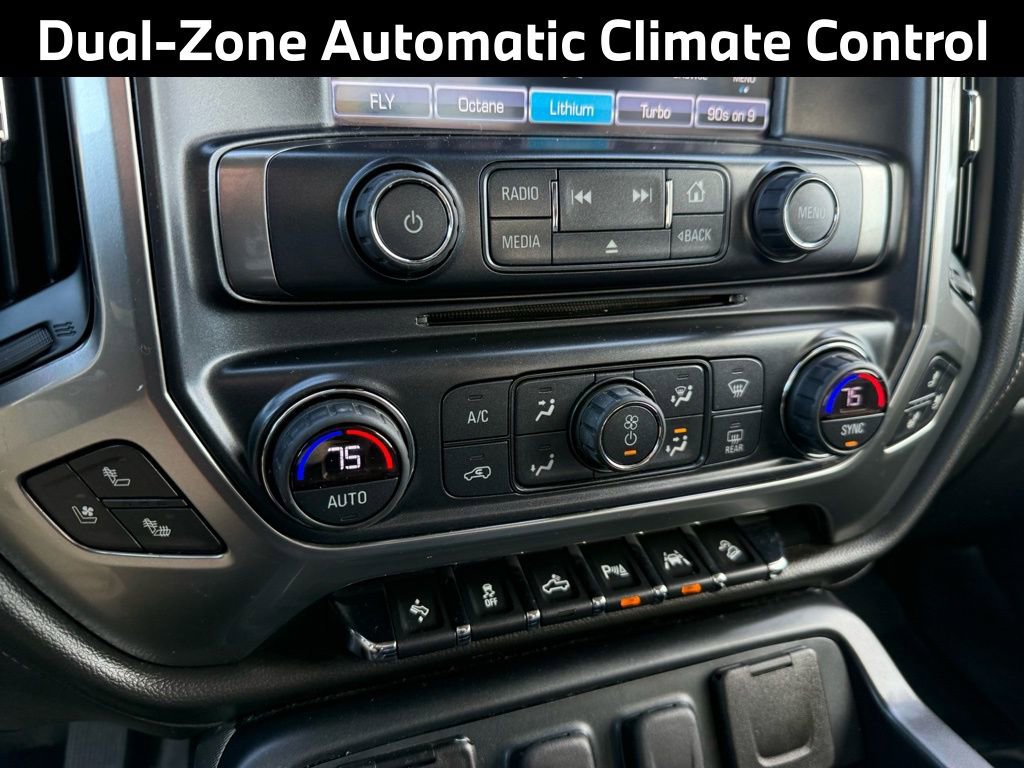 Used 2017 Chevrolet Silverado 1500 LTZ Z71 w/ LTZ Plus Package image 14