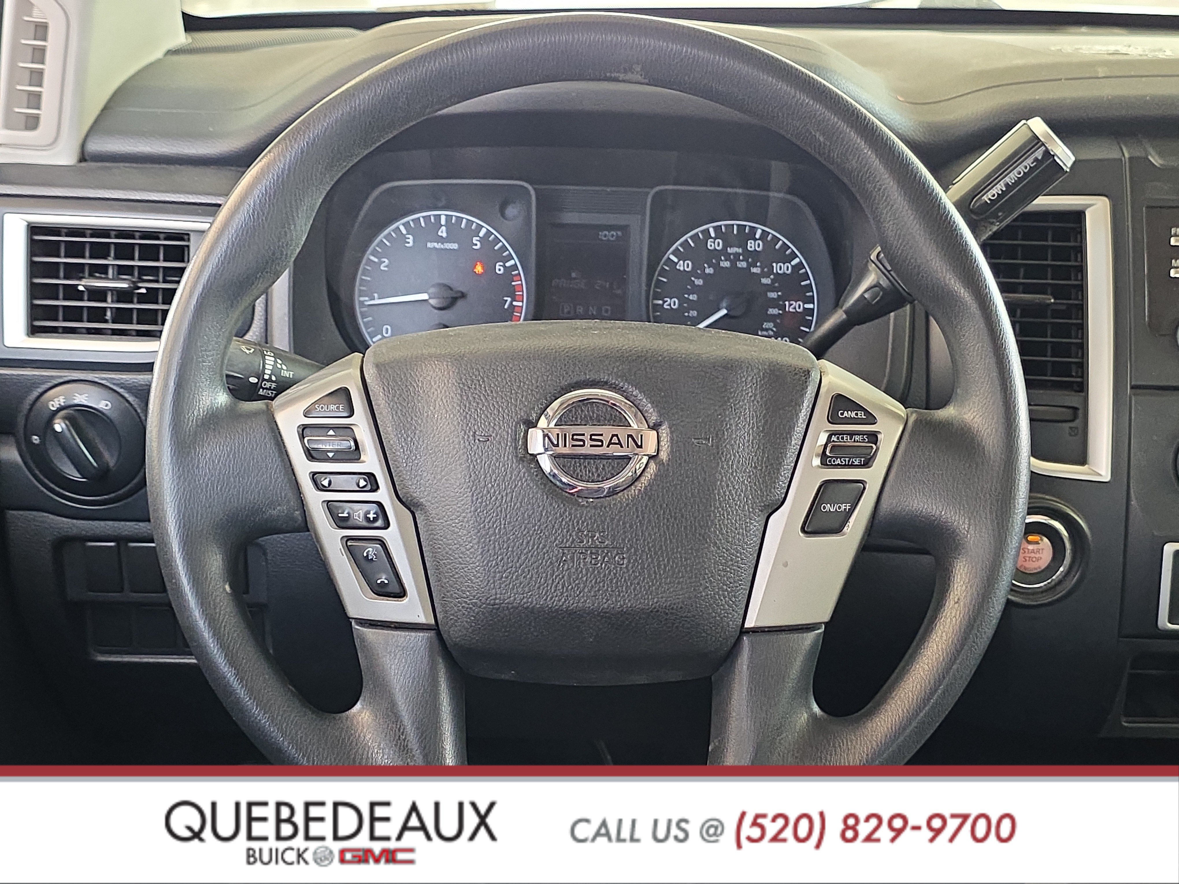 Used 2018 Nissan Titan S w/ S Utility Package RWD image 12
