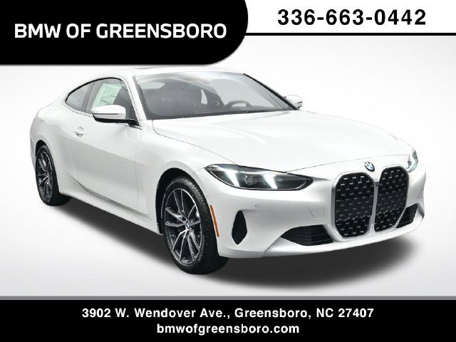 New 2026 BMW 430i xDrive Coupe w/ Premium Package AWD/4WD 360° Tour