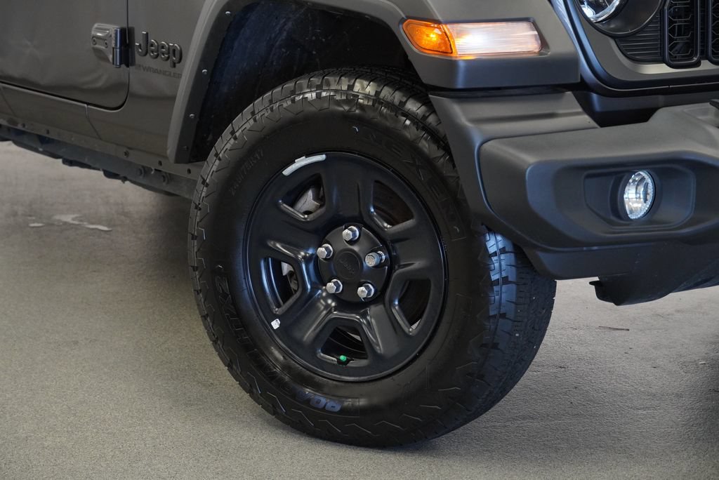 Certified 2024 Jeep Wrangler Unlimited Sport AWD/4WD image 4