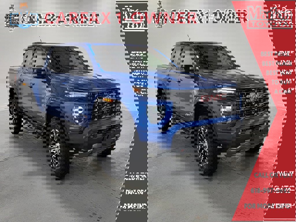 Used 2024 GMC Canyon AT4 w/ Technology Package image 1