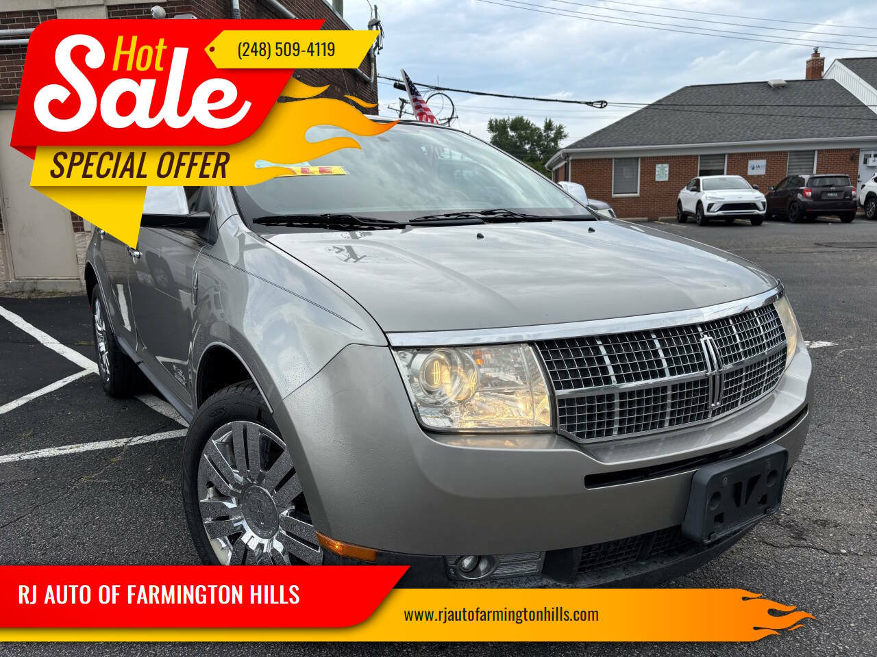 Used 2008 Lincoln MKX AWD image 1