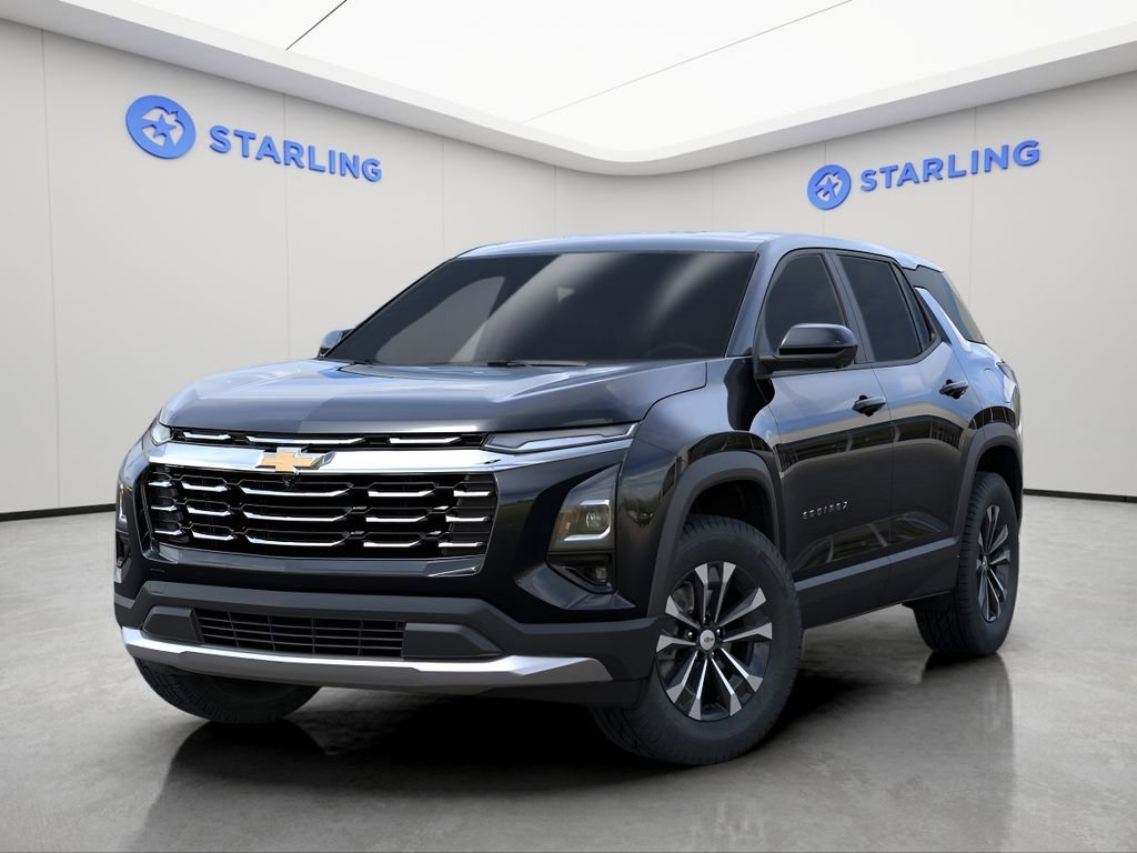 New 2025 Chevrolet Equinox LT w/ Safety and Technology Package FWD image 1