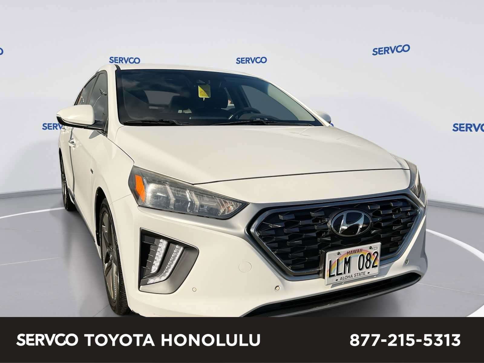 Used 2020 Hyundai Ioniq Limited FWD image 1