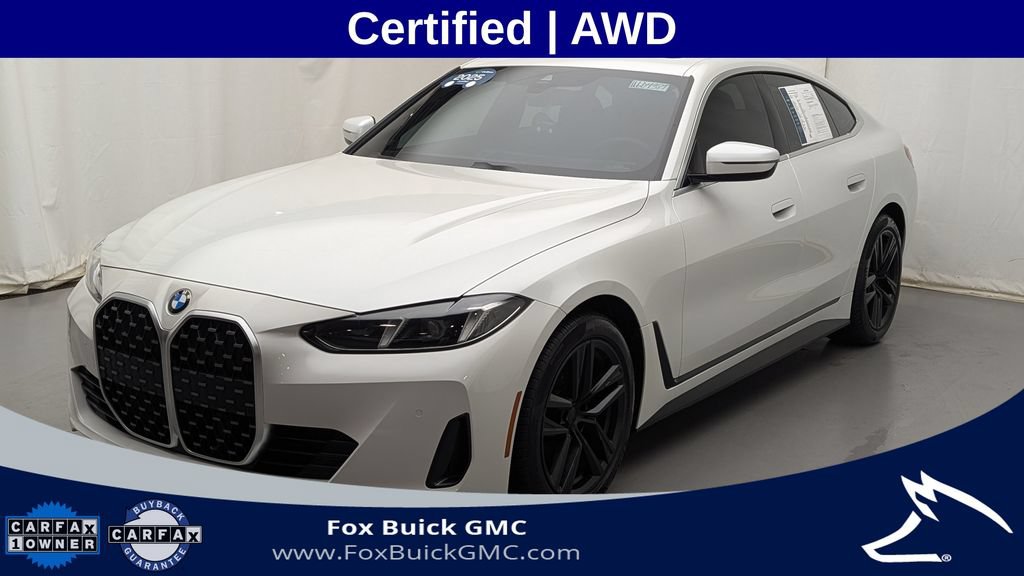Used 2025 BMW 430i xDrive AWD/4WD image 1