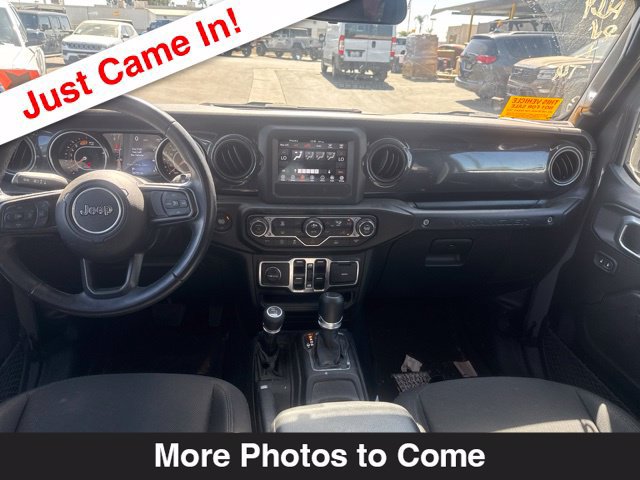 Used 2022 Jeep Wrangler Unlimited Sport AWD/4WD image 10
