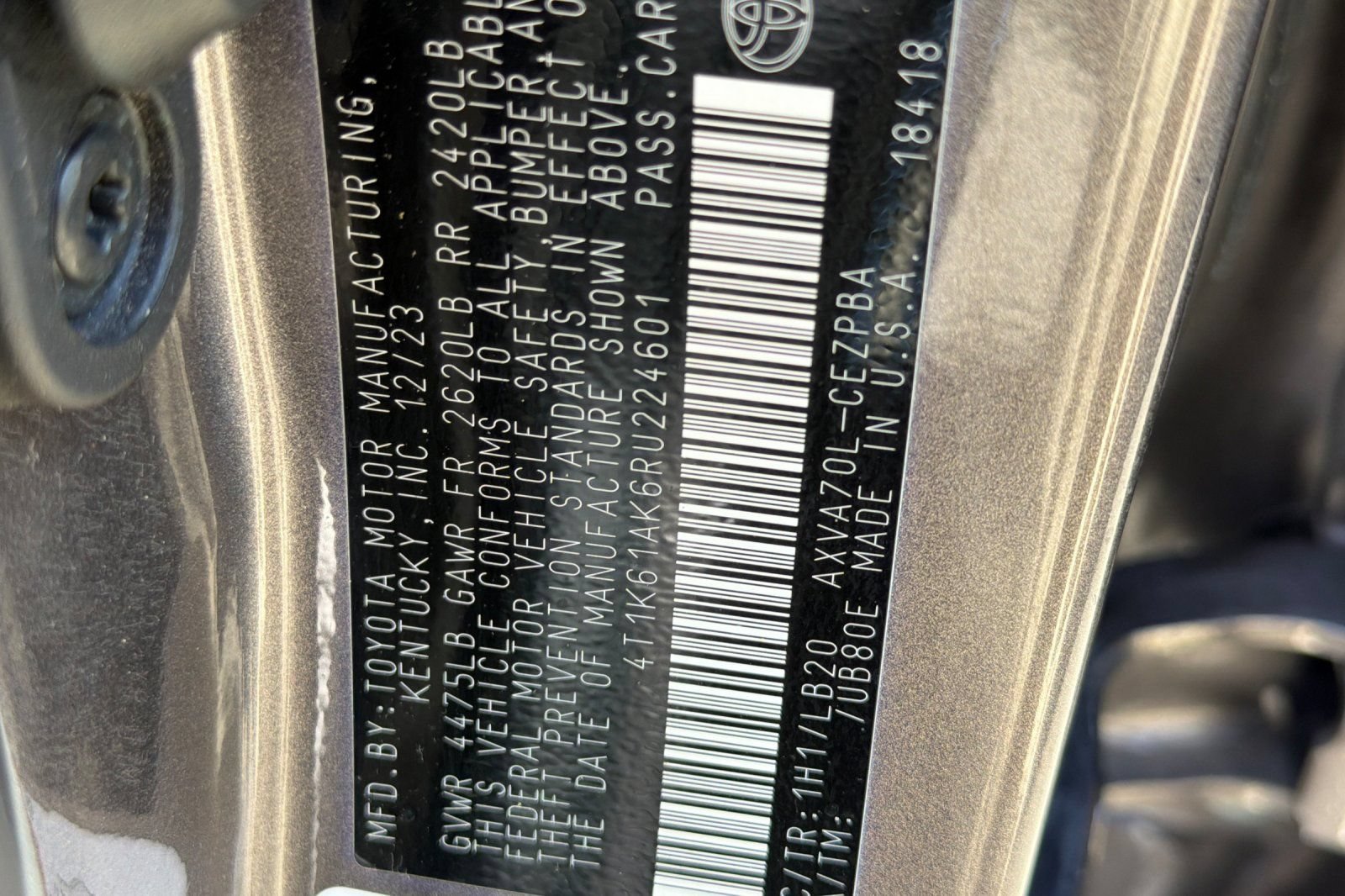 Used 2024 Toyota Camry XSE FWD image 30