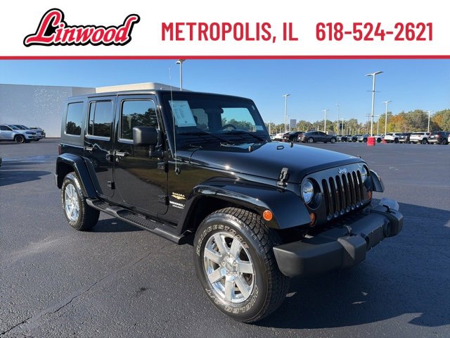 Used 2007 Jeep Wrangler Unlimited Sahara w/ Dual Top Group