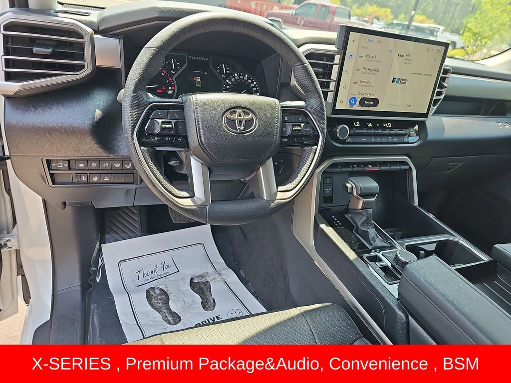 Used 2024 Toyota Tundra SR5 w/ SR5 Premium Package AWD/4WD image 17