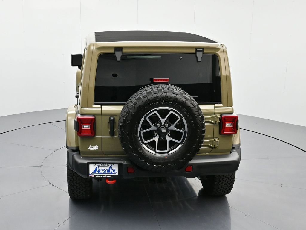 New 2026 Jeep Wrangler Unlimited Rubicon w/ Steel Bumper Group image 17
