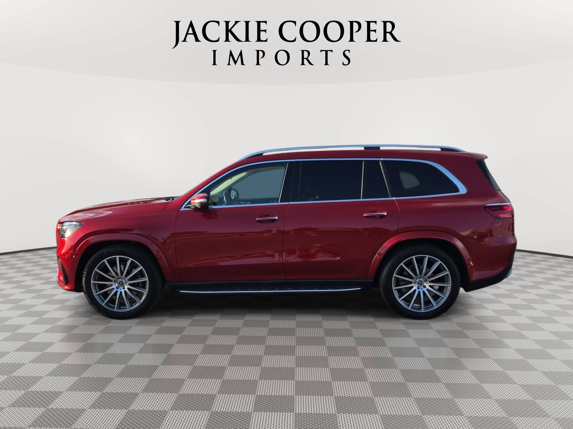 Used 2024 Mercedes-Benz GLS 580 4MATIC image 8