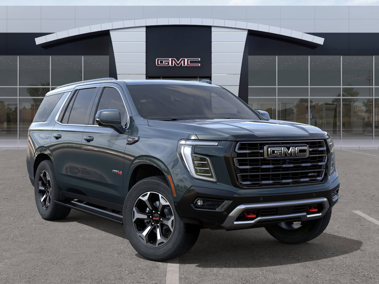 New 2026 GMC Yukon AT4 Ultimate w/ LPO, Floor Liner Package image 31