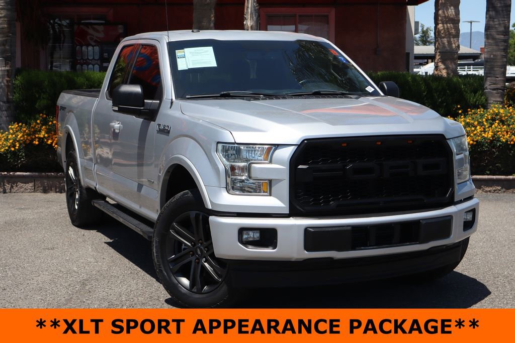 Used 2017 Ford F150 XLT w/ Equipment Group 301A Mid RWD image 2