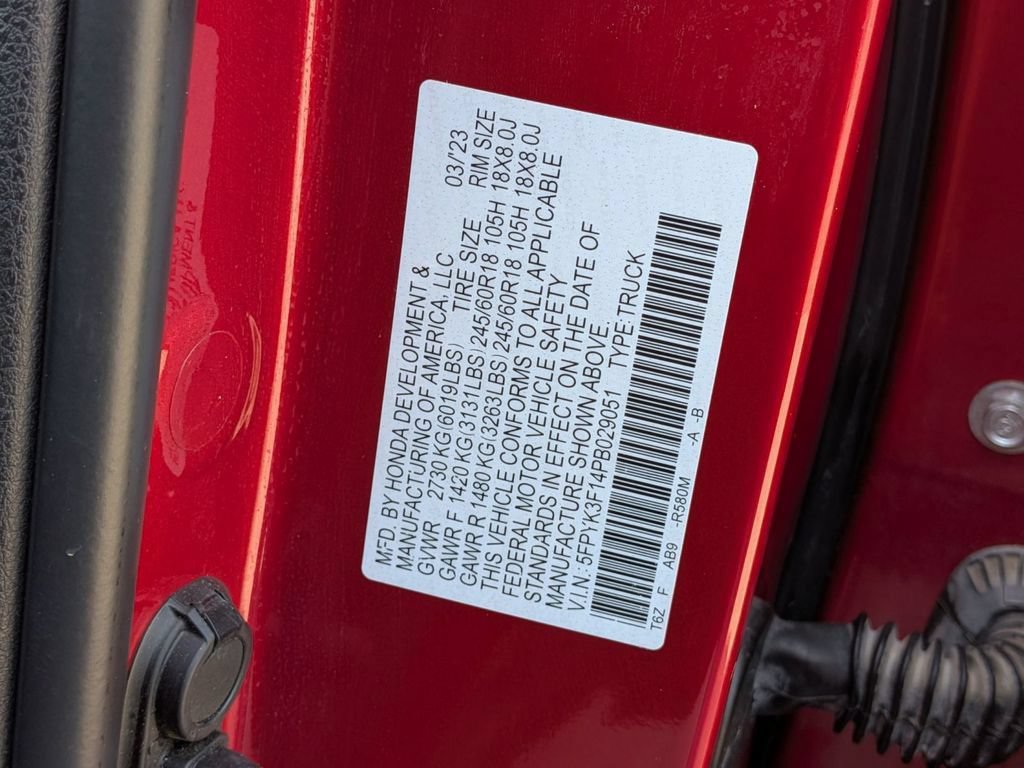 Used 2023 Honda Ridgeline Sport image 33
