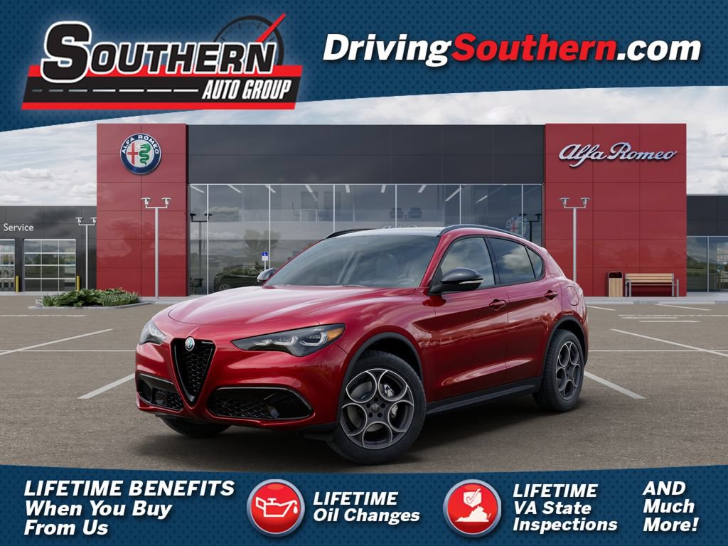 New 2025 Alfa Romeo Stelvio Sprint w/ Convenience Package