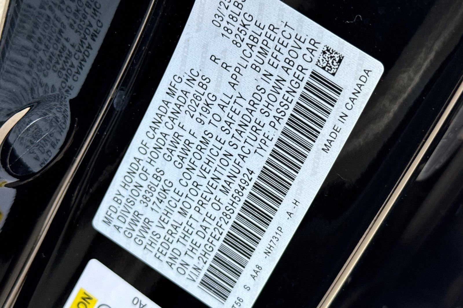 Used 2025 Honda Civic LX image 27