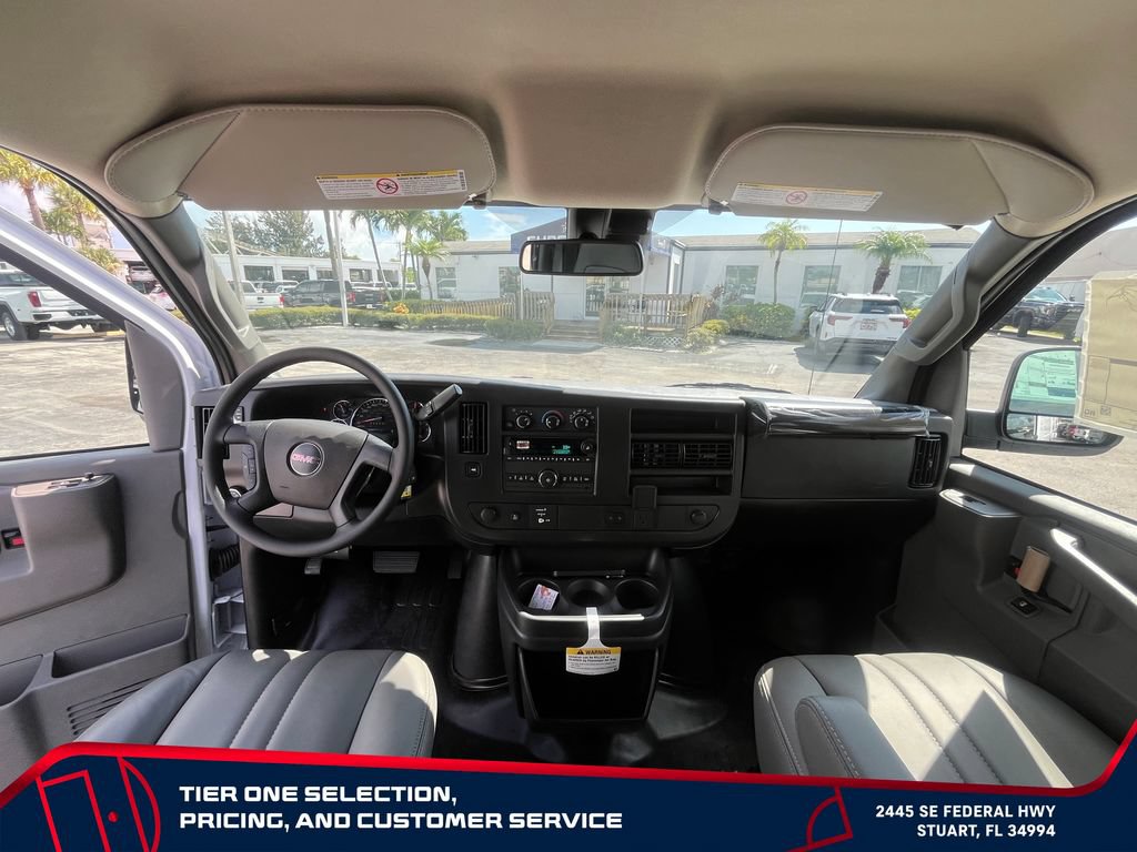 New 2026 GMC Savana 2500 w/ Driver Convenience Package RWD image 24