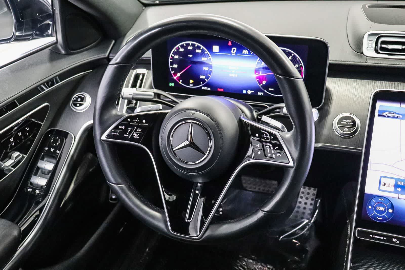 Certified 2022 Mercedes-Benz S 580 4MATIC Sedan image 16