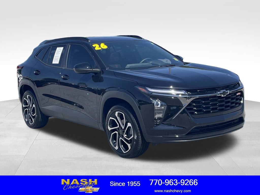 Used 2026 Chevrolet Trax RS w/ Sunroof Package FWD image 1