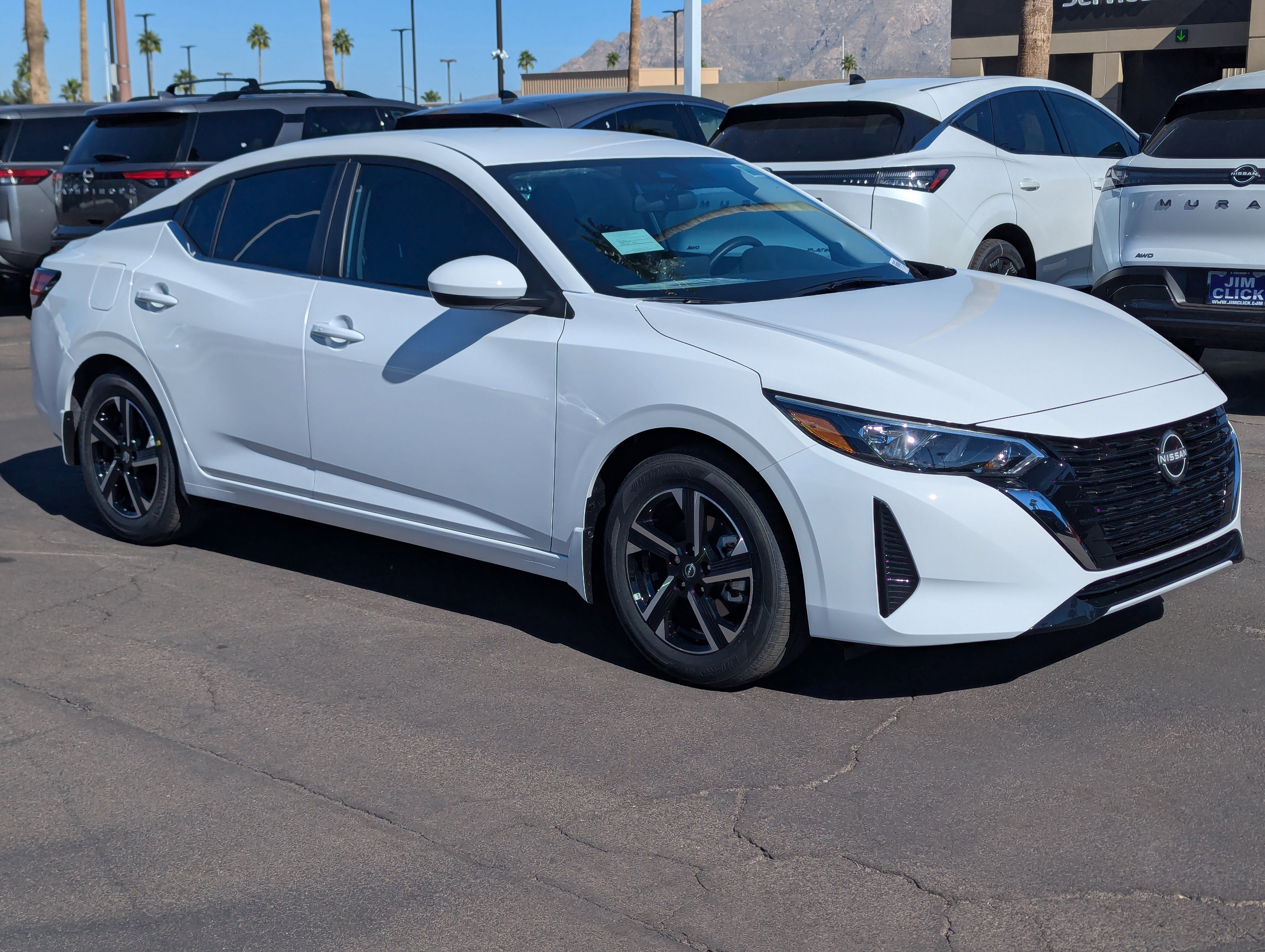 New 2025 Nissan Sentra SV