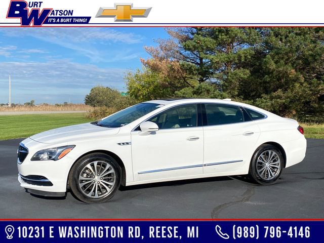 Used 2017 Buick LaCrosse Essence w/ Sun and Shade Package