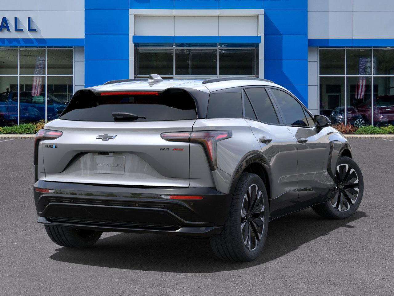 New 2025 Chevrolet Blazer EV RS image 5