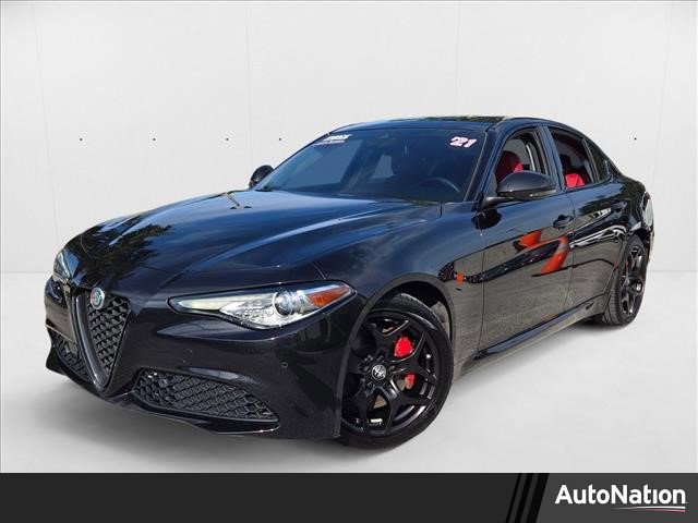Used 2021 Alfa Romeo Giulia Sprint w/ Nero Edizione