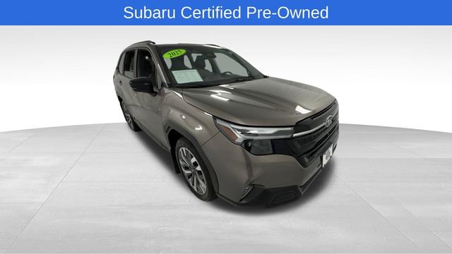 Certified 2025 Subaru Forester Touring AWD/4WD image 1