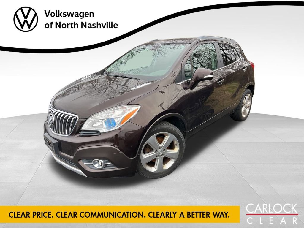 Used 2016 Buick Encore Convenience