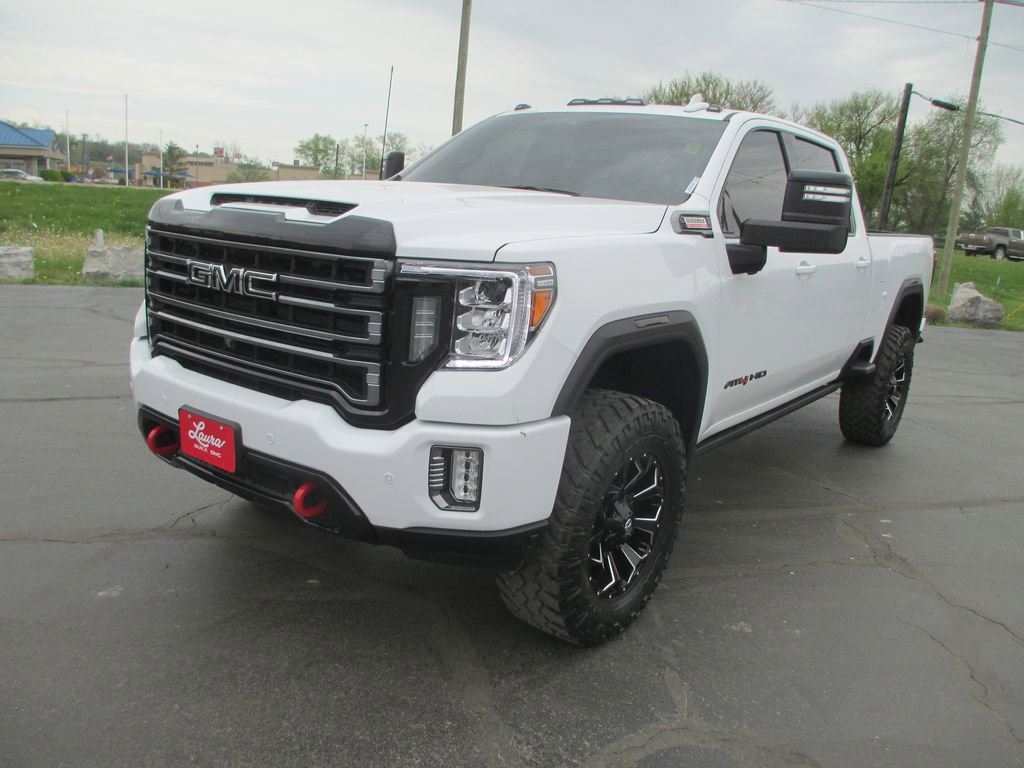 Used 2022 GMC Sierra 2500 AT4 w/ AT4 Premium Plus Package image 11