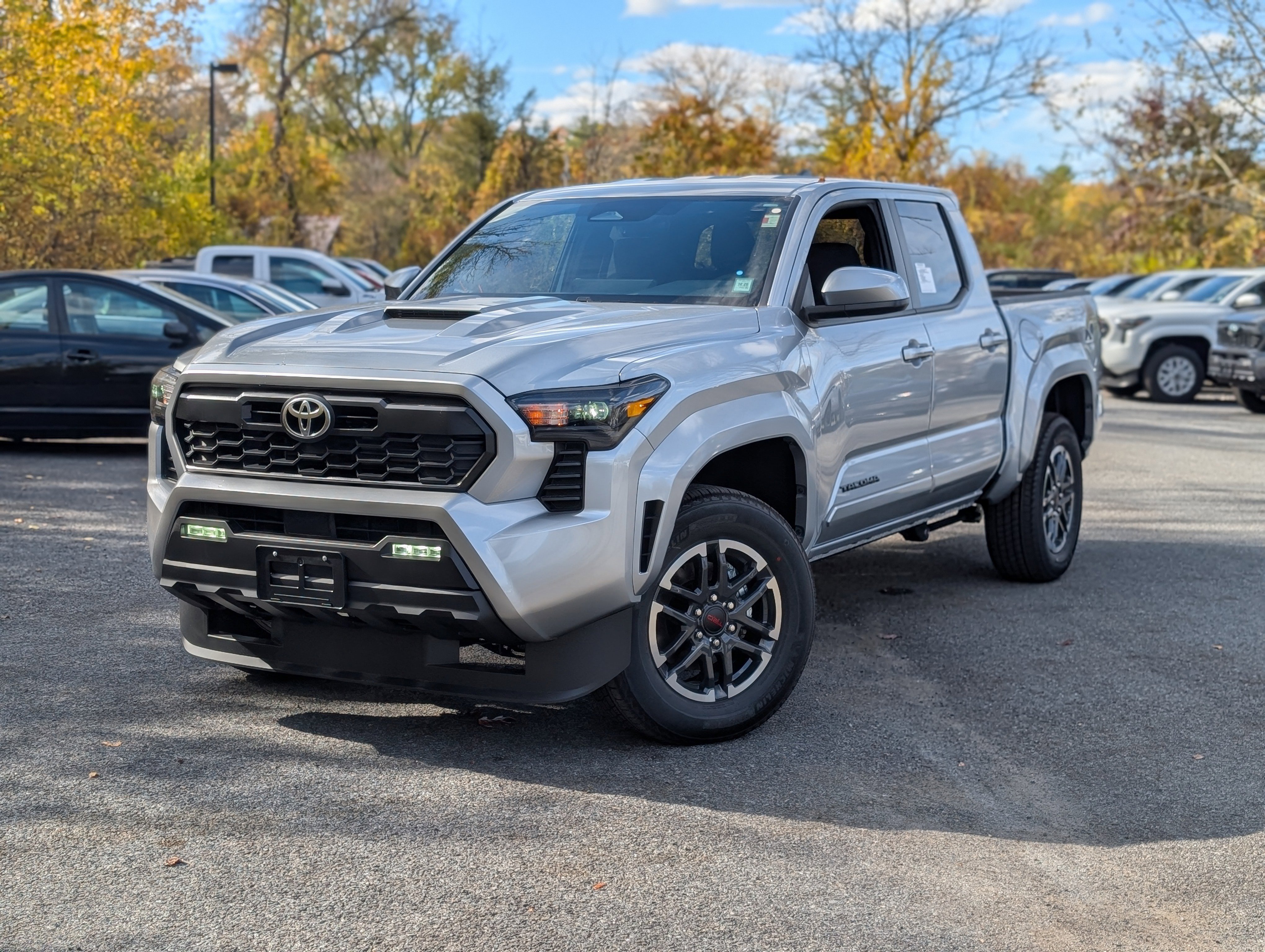 New 2025 Toyota Tacoma TRD Sport
