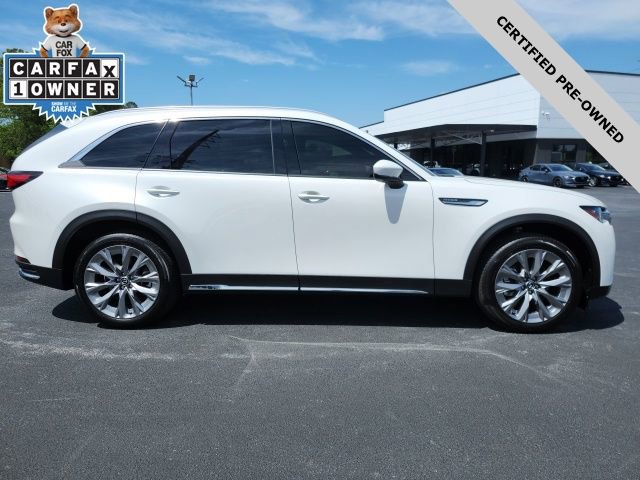 Certified 2025 MAZDA CX-90 3.3 Turbo w/ Premium Plus Pkg AWD/4WD image 7