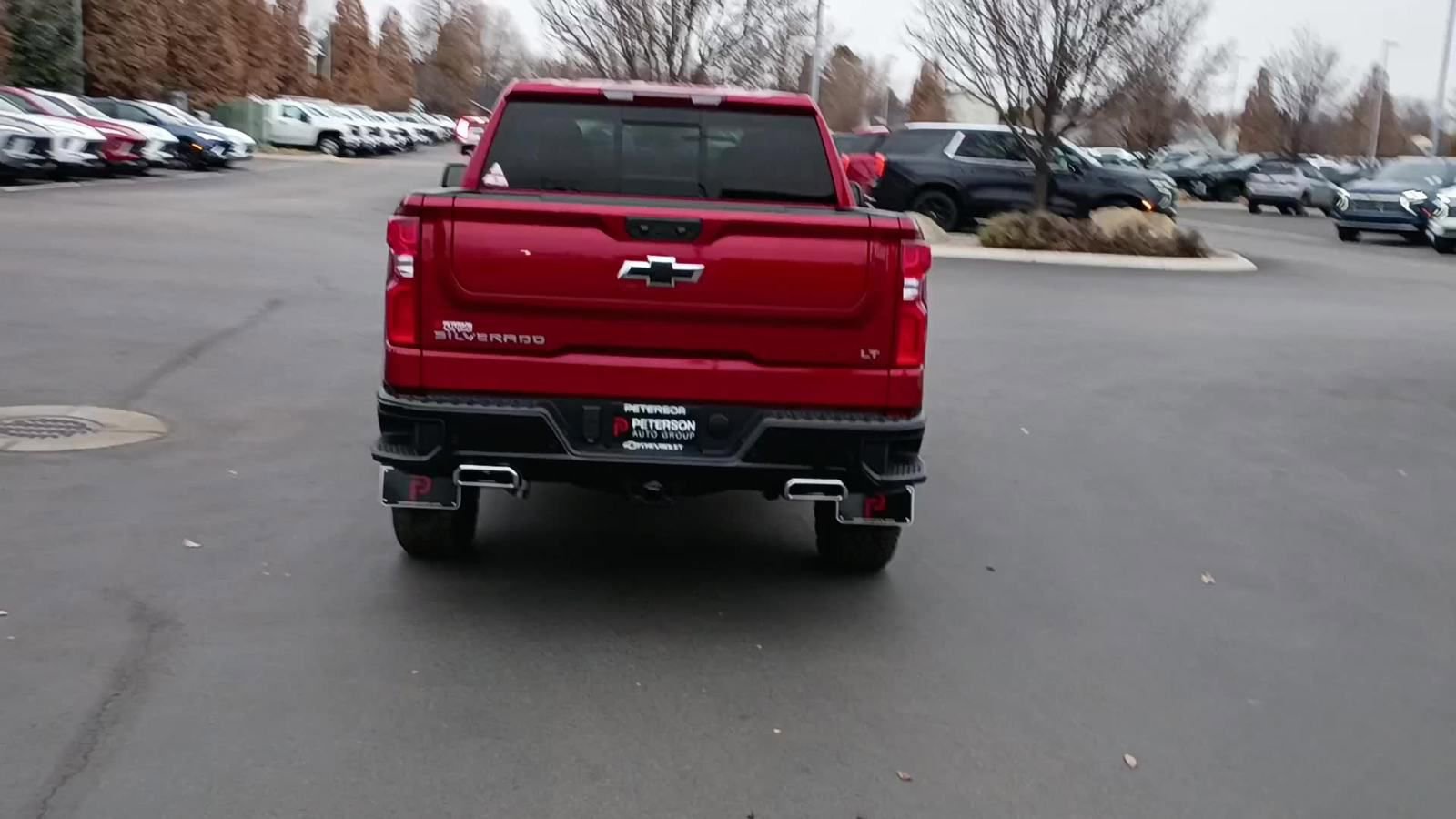 New 2026 Chevrolet Silverado 1500 LT Trail Boss w/ LT Trail Boss Premium Package image 8