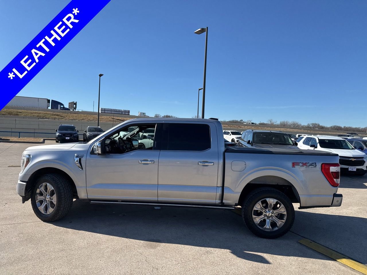 Used 2021 Ford F150 Platinum w/ Equipment Group 701A High image 3