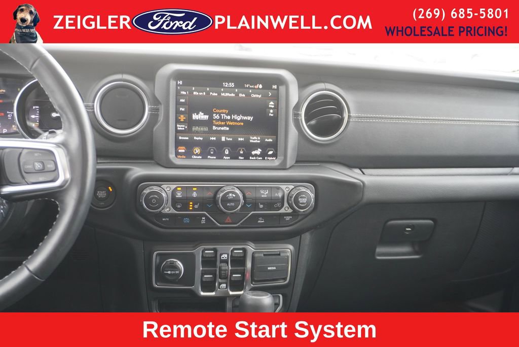 Used 2023 Jeep Wrangler Unlimited Sahara w/ Cold Weather Group image 11