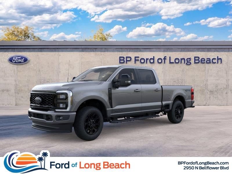 New 2026 Ford F250 Lariat w/ Black Appearance Package