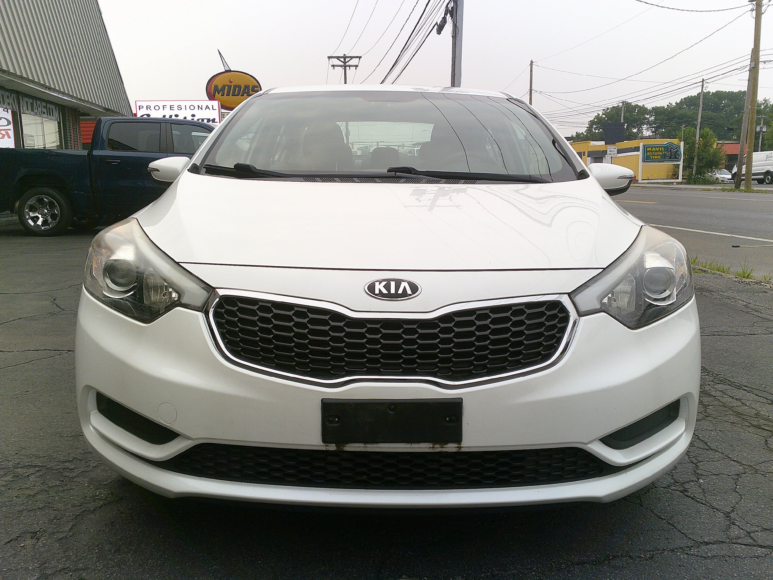 Used 2014 Kia Forte LX w/ Popular Package FWD image 9