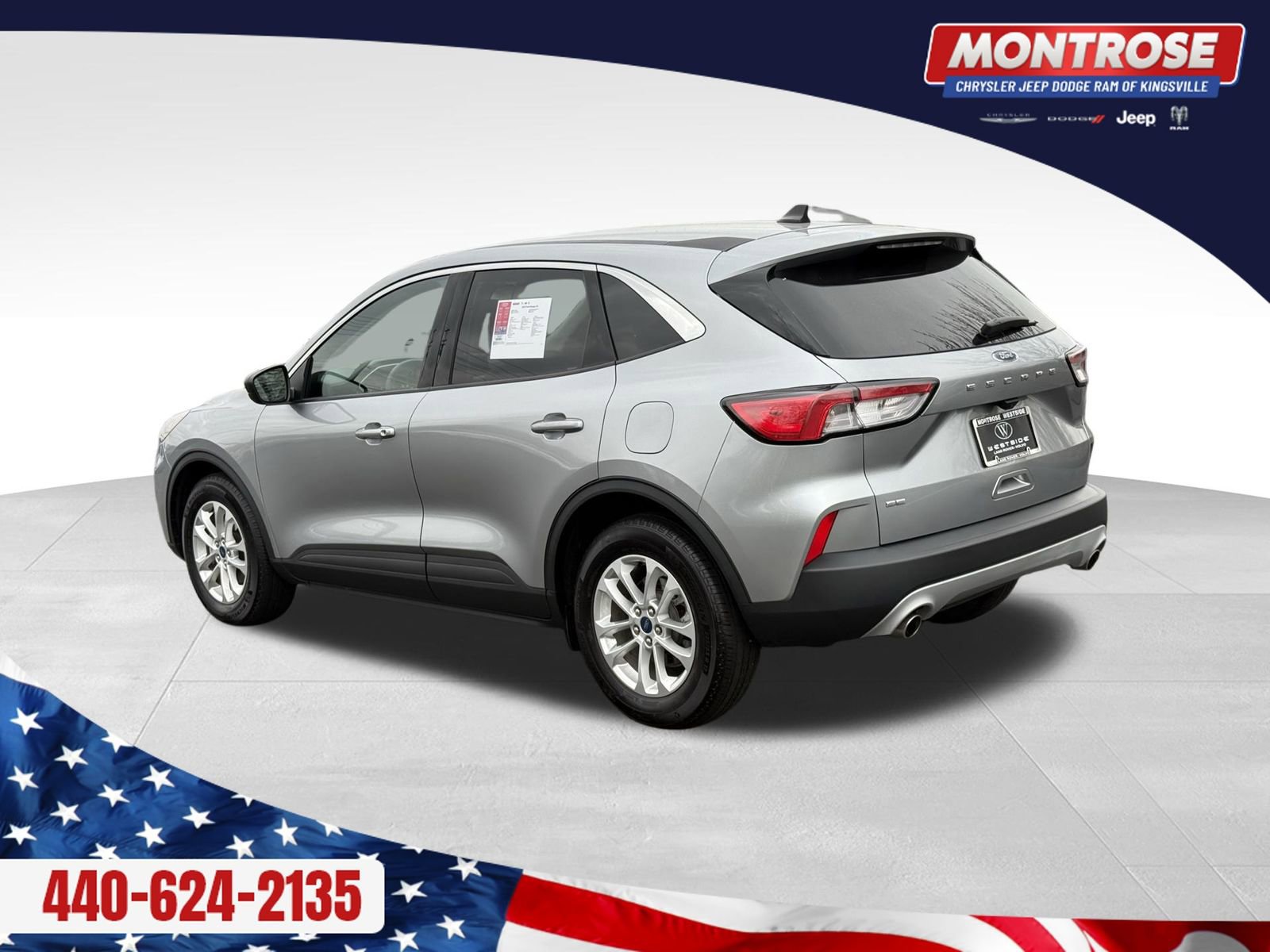 Used 2022 Ford Escape SE w/ Convenience Package image 6