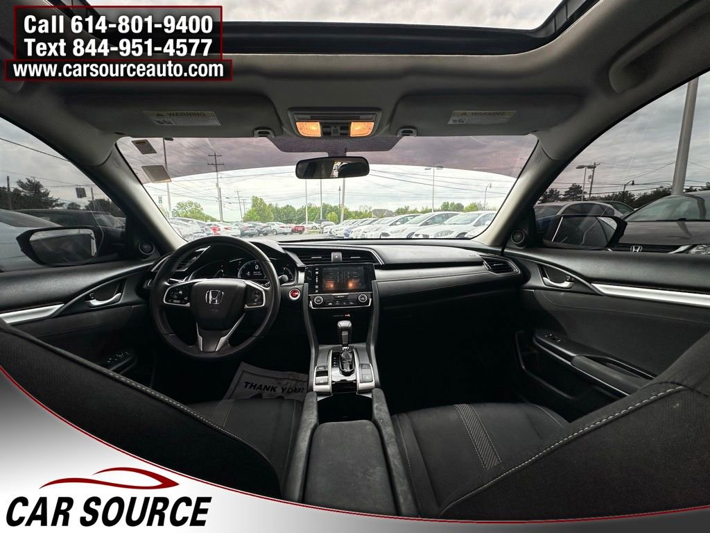 Used 2018 Honda Civic EX image 19