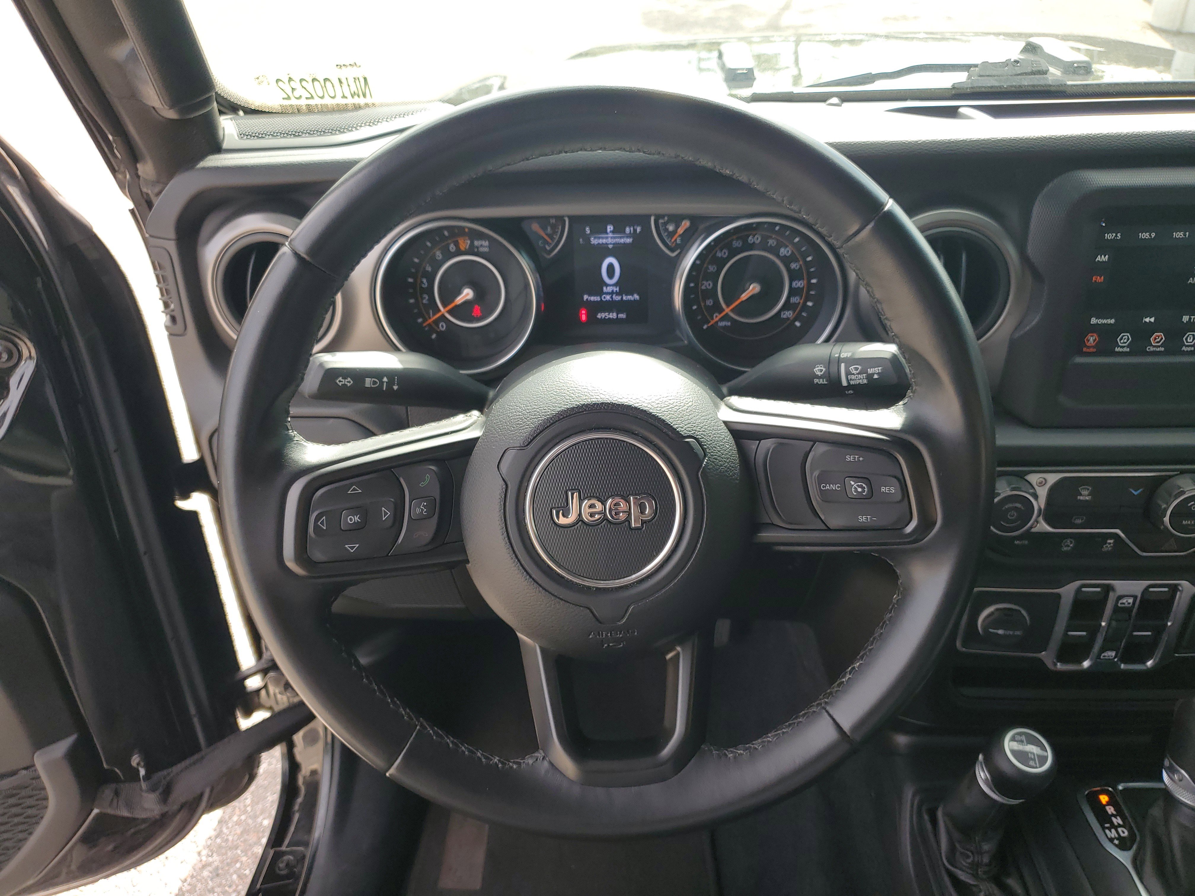 Used 2022 Jeep Wrangler Unlimited Sport image 15