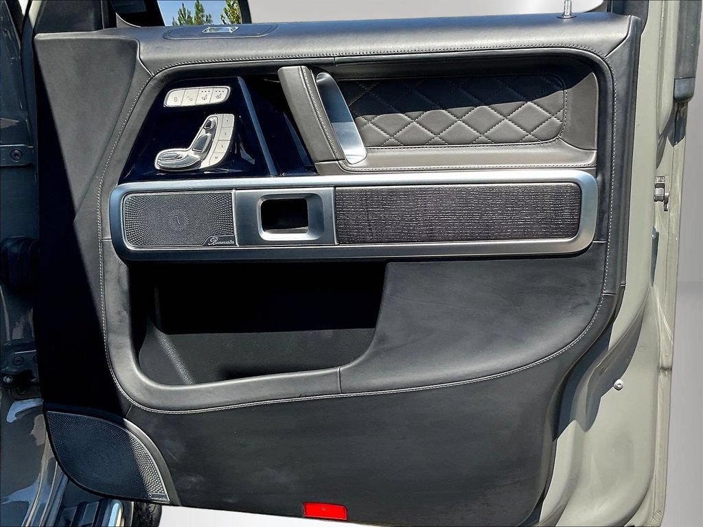 Certified 2021 Mercedes-Benz G 550 image 29