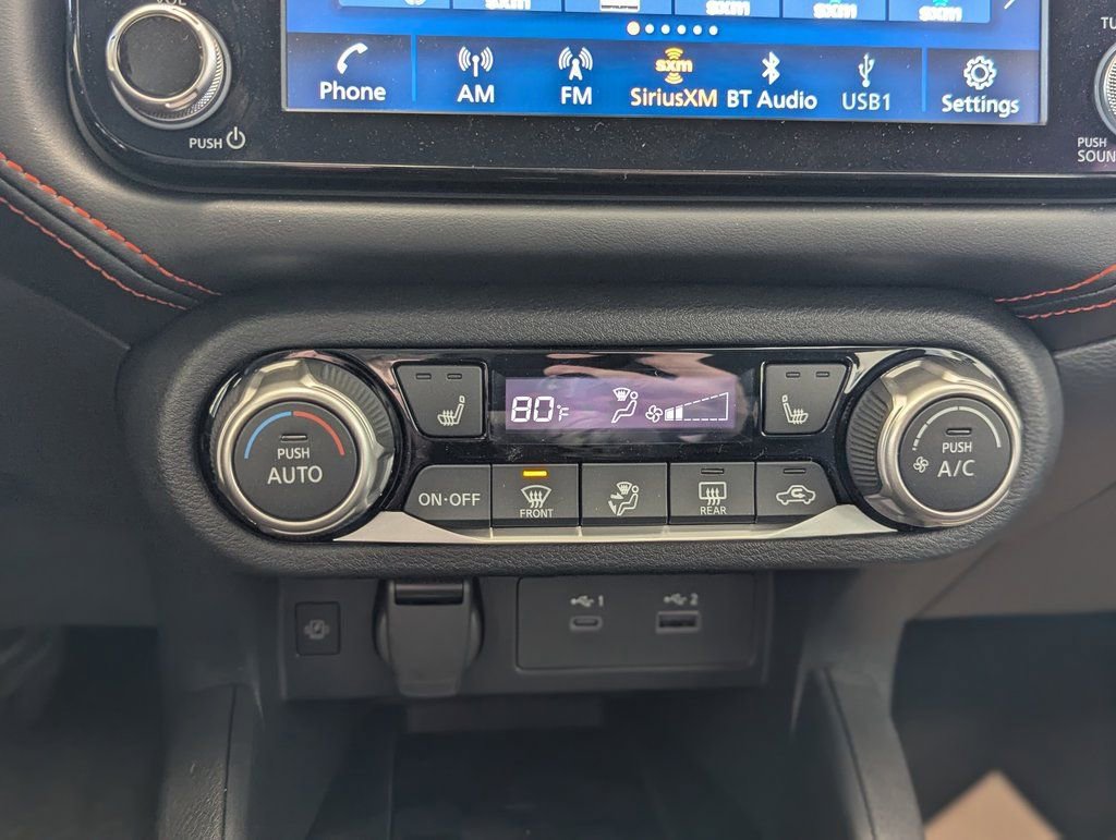 New 2025 Nissan Versa SR w/ Trunk Package image 23