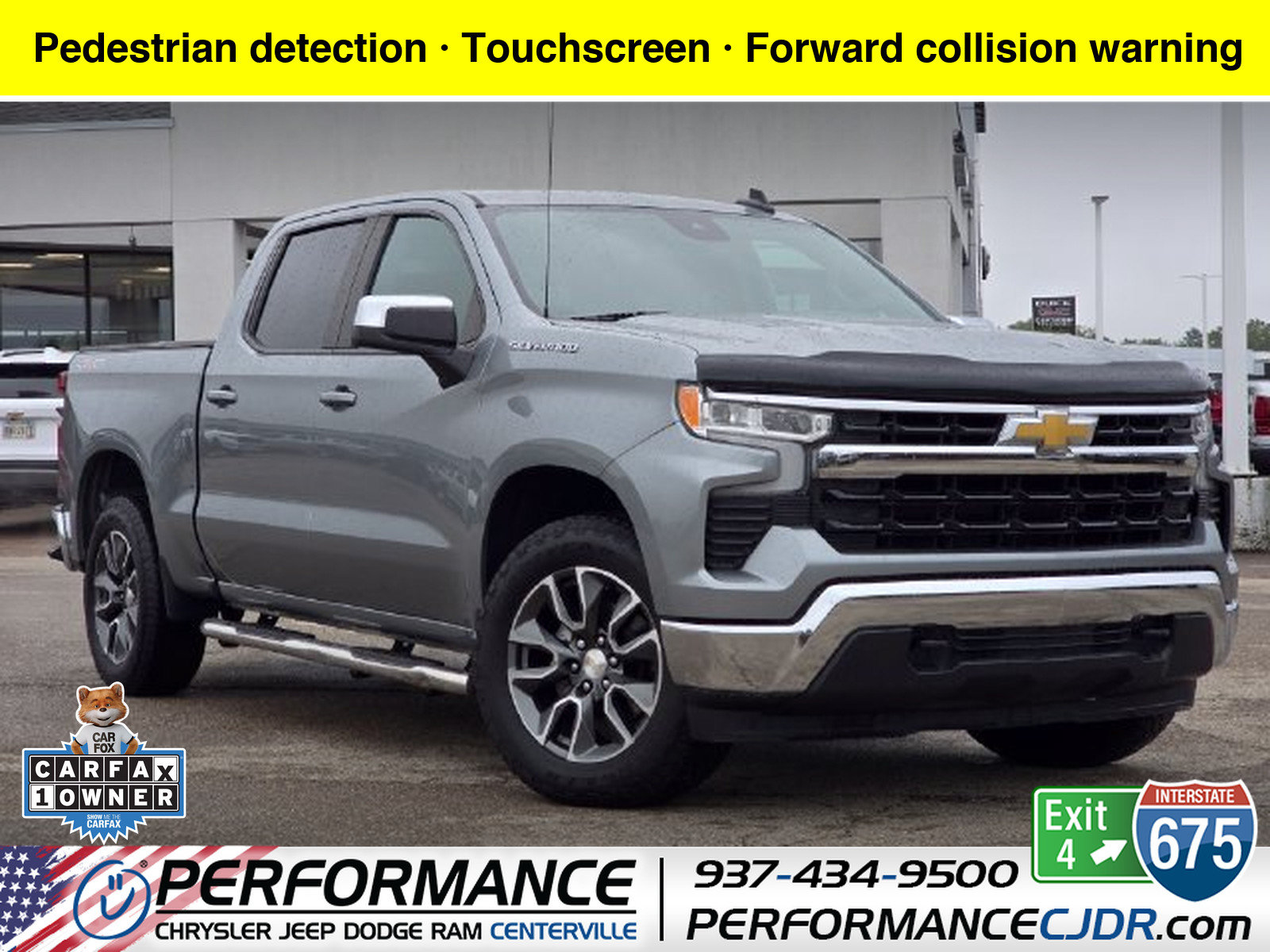 Used 2023 Chevrolet Silverado 1500 LT AWD/4WD image 1