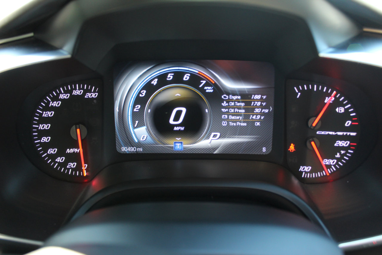 Used 2015 Chevrolet Corvette Stingray Convertible w/ 3LT Preferred Equipment Group image 25