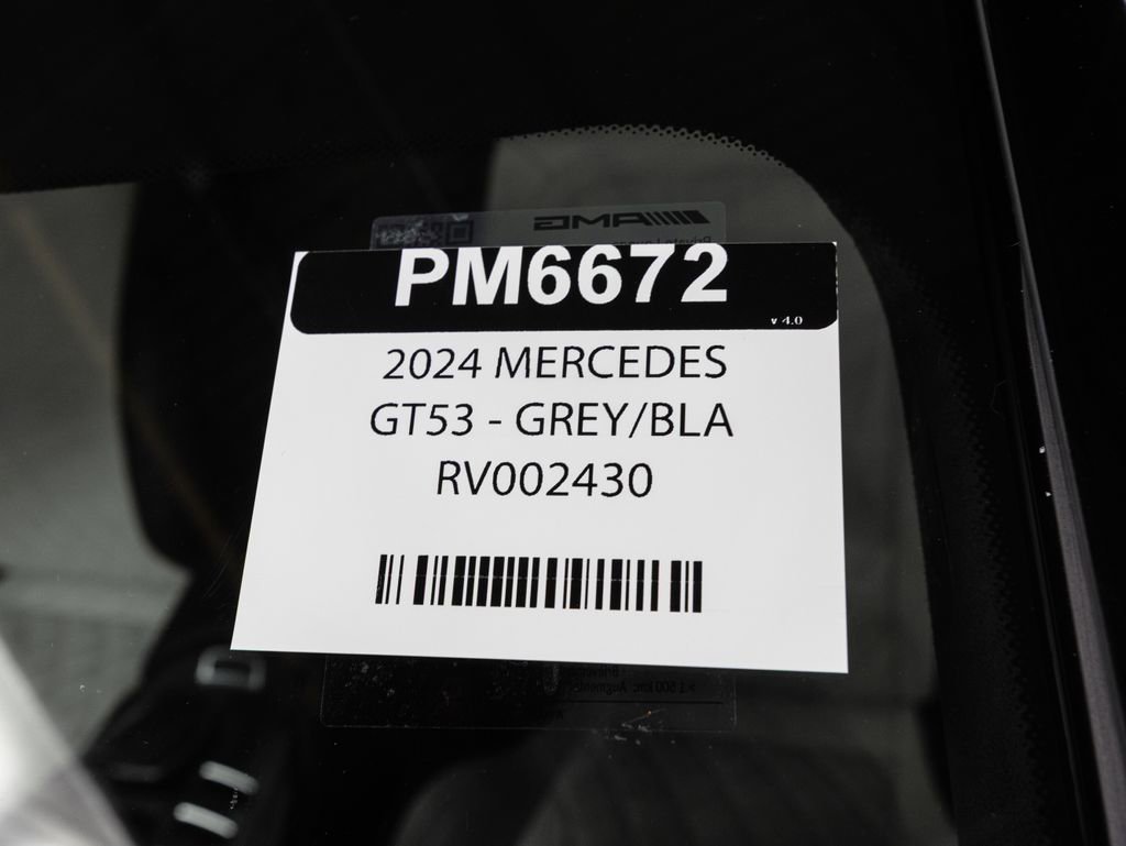 Certified 2024 Mercedes-Benz AMG GT 53 image 37