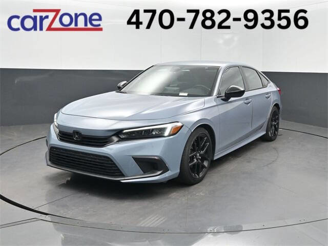 Used 2022 Honda Civic Sport