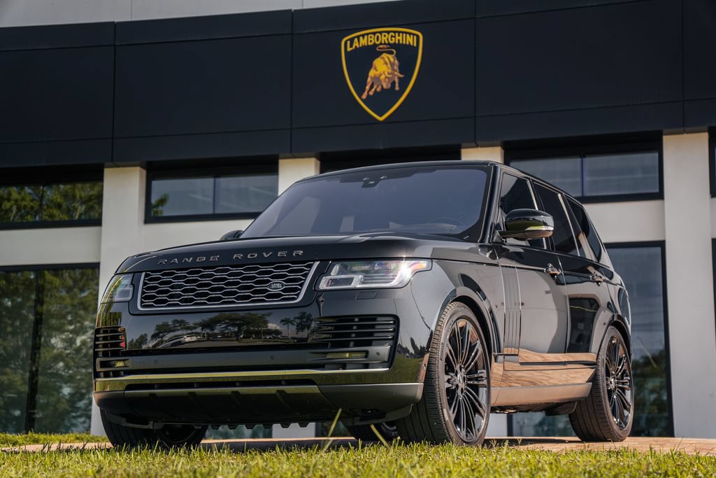 Used 2022 Land Rover Range Rover Westminster Edition AWD/4WD image 1