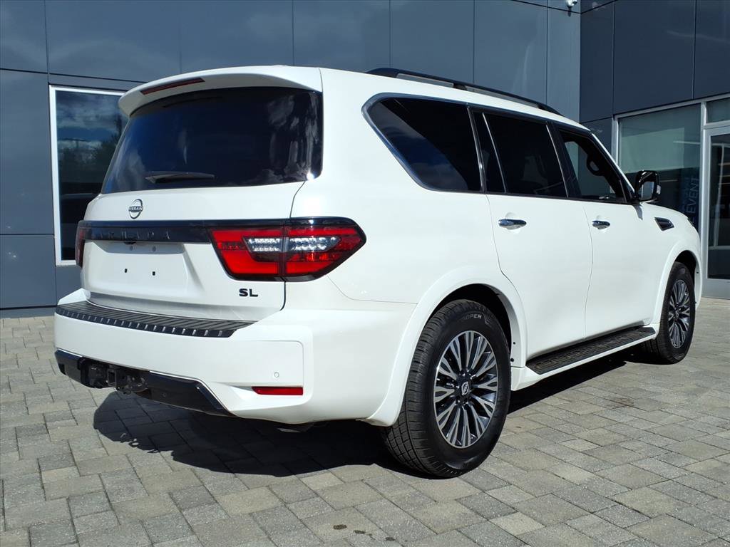Certified 2023 Nissan Armada SL w/ Midnight Edition Package image 3