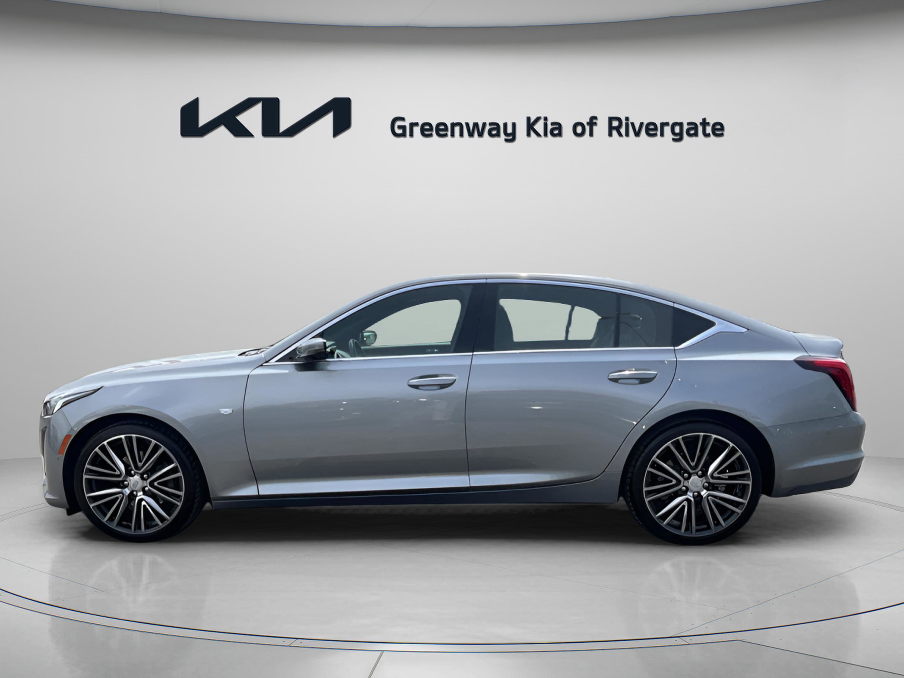Used 2023 Cadillac CT5 Premium Luxury w/ Parking Package RWD image 4