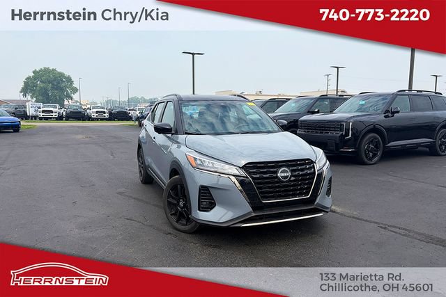 Used 2024 Nissan Kicks SR w/ SR Premium Package